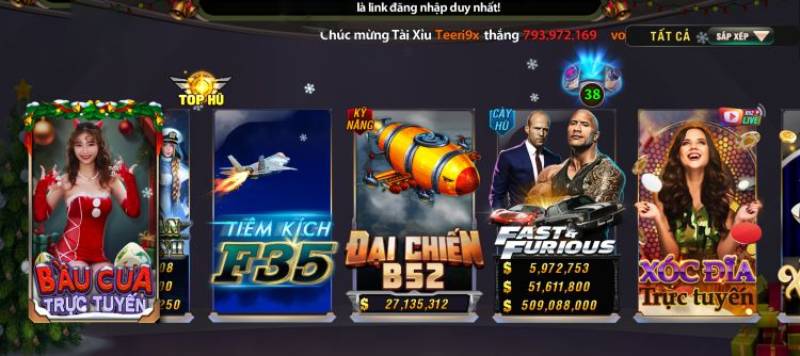 Bắn cá Đại Chiến B52 Dream86