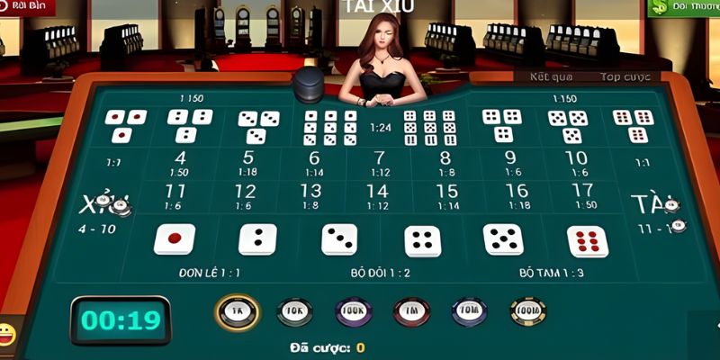 Quan sát kỹ bàn chơi, nhận biết các cửa cược cơ bản